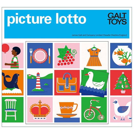 Galt Toys, Детска игра ЛОТО с картинки