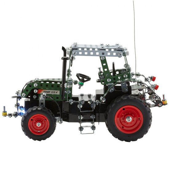 Метален конструктор, Джуниър серия, Трактор с РК, FENDT 313
