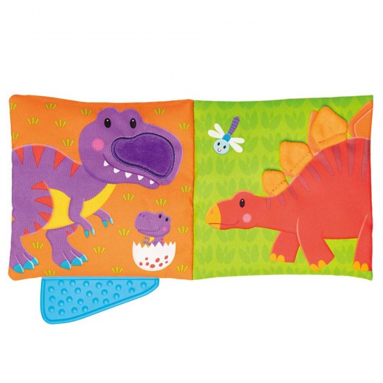 Мека книжка с гризалка, Динозавър