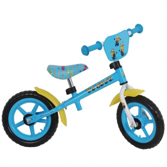Детско метално балансно колело, Миньоните, 12 инча