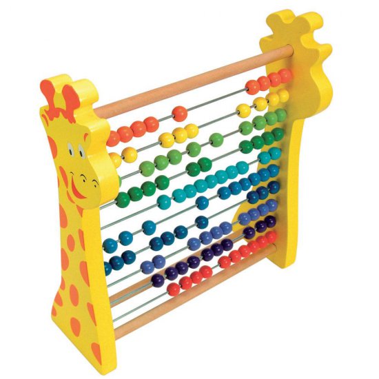 Дървено сметало - Жираф