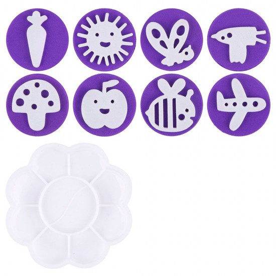 Tooky Toy, Креативен комплект за рисуване с пръсти