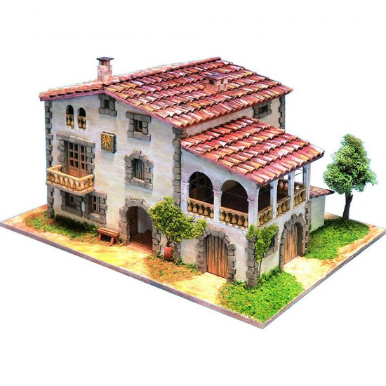 Модел за сглобяване - Къща, Empordà