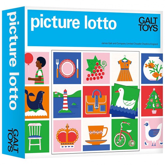 Galt Toys, Детска игра ЛОТО с картинки