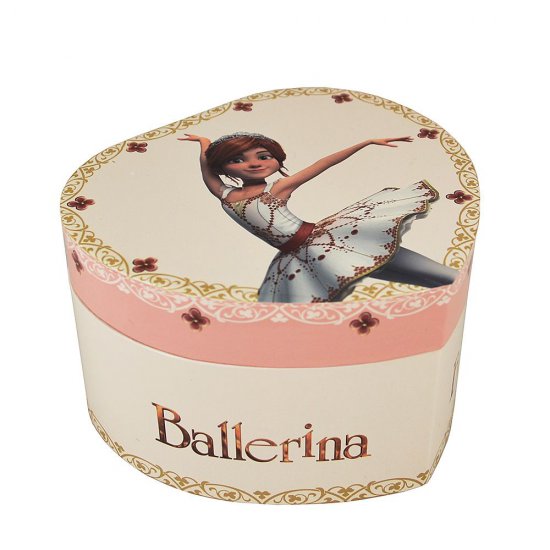 Дървена музикална кутия за бижута, Фелиси