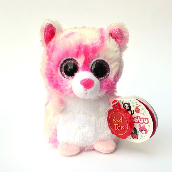 Плюшено коте Candy, Мини Мотсу, 10 см