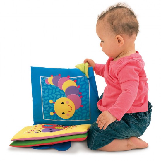 Голяма мека бебешка книжка