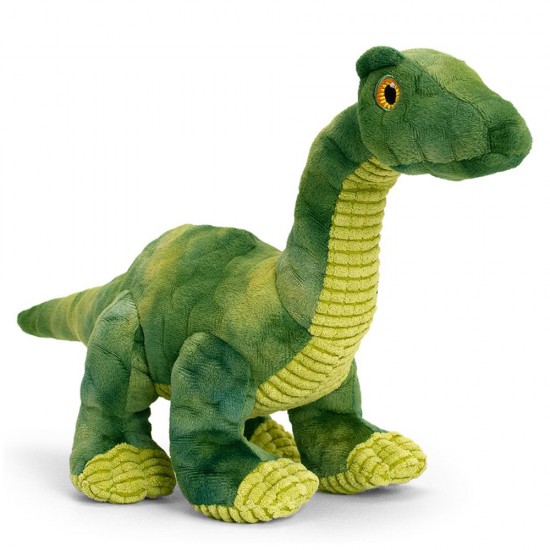 Keeleco, Динозавър Диплодок, плюшена играчка, 26 см, Keel Toys