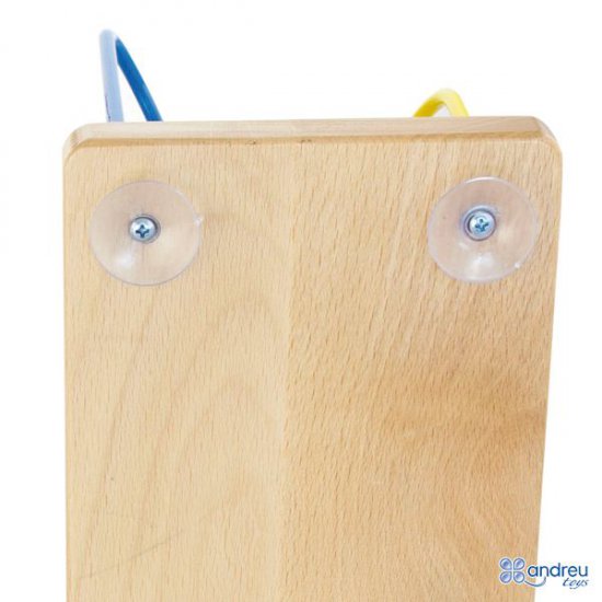 Дървен лабиринт с форми, Среден размер