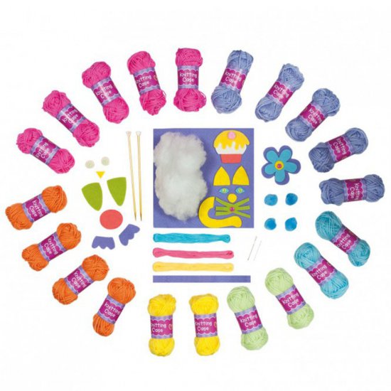 Детско куфарче за плетене