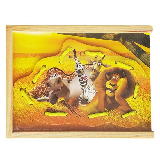 Дървена игра за шиене, Мадагаскар