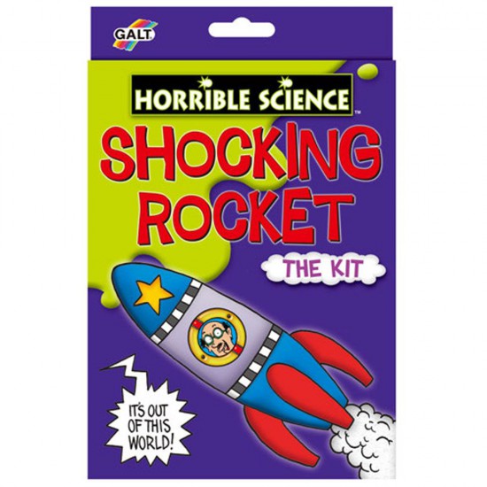 Ужасяваща наука - Страховита ракета