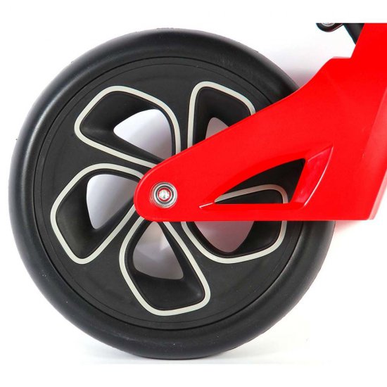 Колело за баланс, QPlay, червено, 10 инча