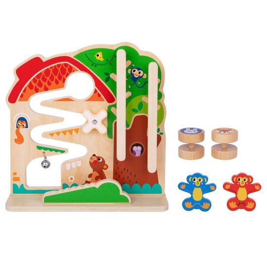 Tooky Toy, Активна писта, Къщата на животните