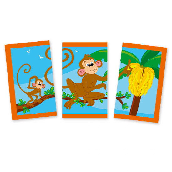 Активни карти - Бебета животни