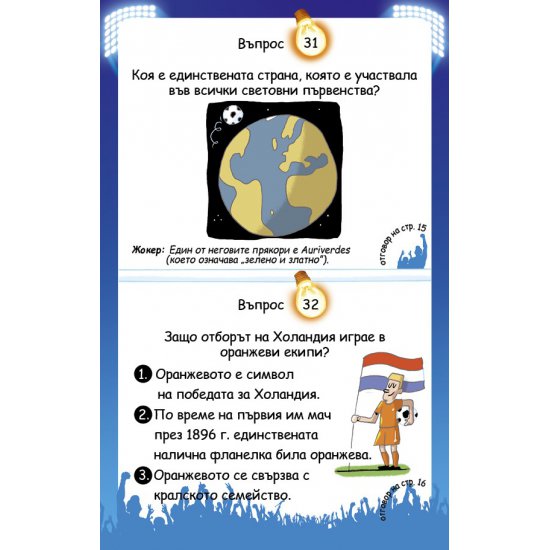 Активни карти - Футболни рекорди