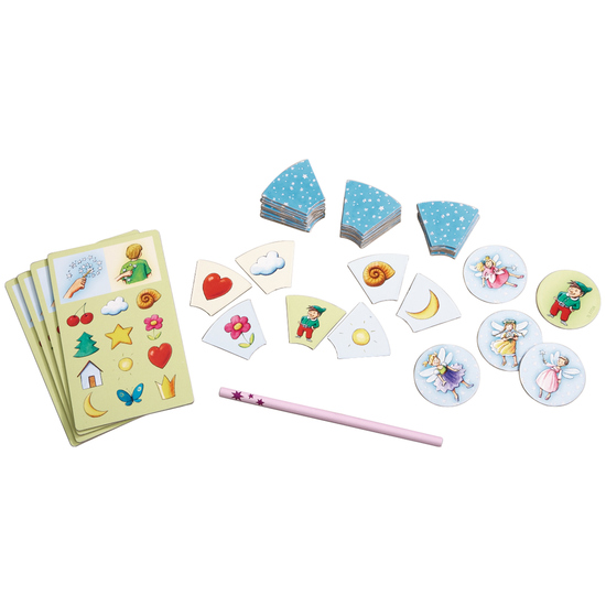 Настолна детска игра, Принцеса-вълшебница