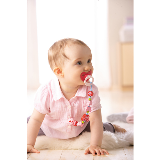 Дървен щипка / клипс за биберон, Пеперуди