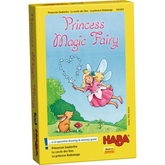 Настолна детска игра, Принцеса-вълшебница