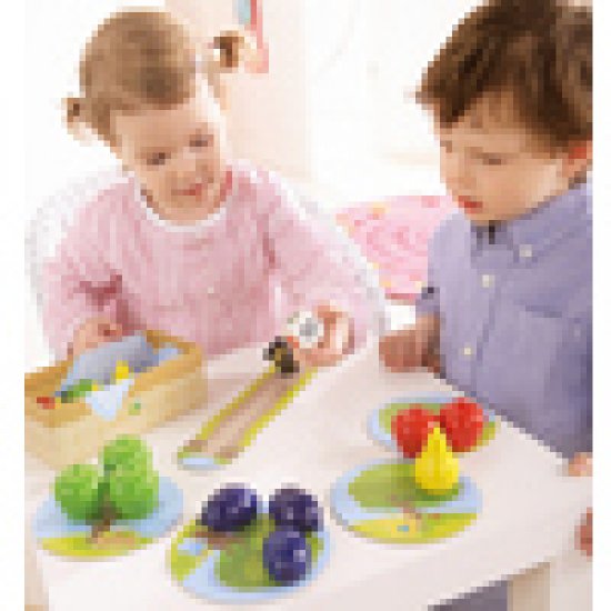 Настолна образователна игра, Овощната градина