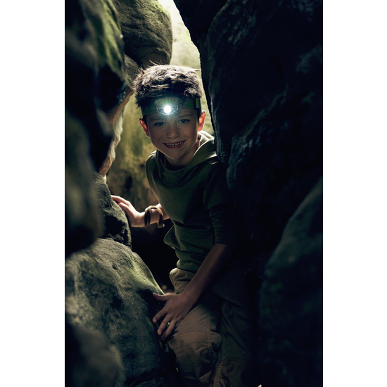 Детски челник, Лед лампа за глава