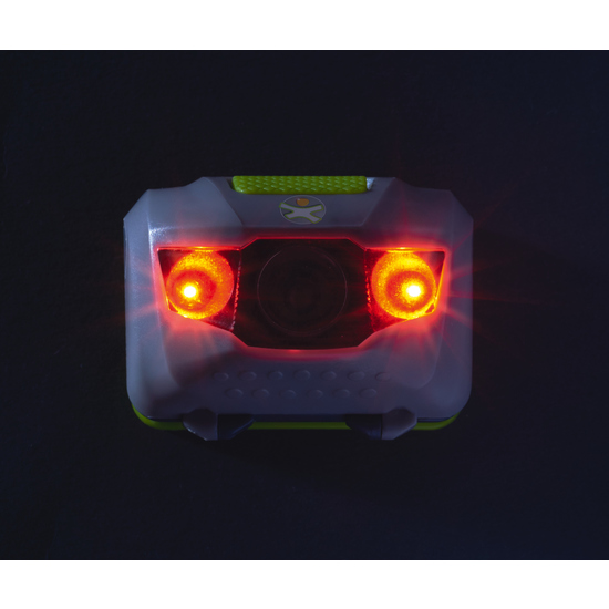 Детски челник, Лед лампа за глава