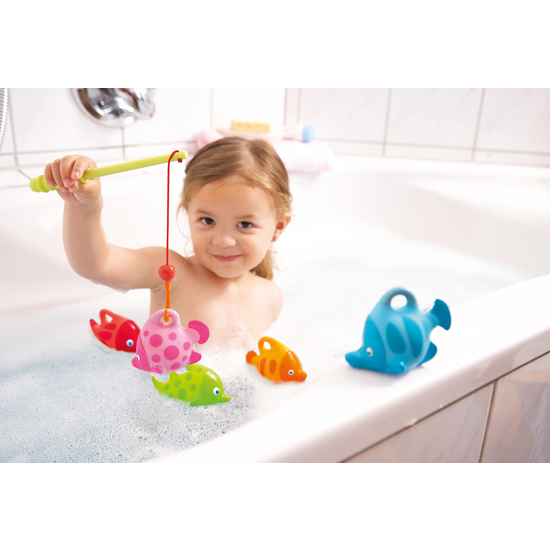 Детска игра за вода, Весел риболов