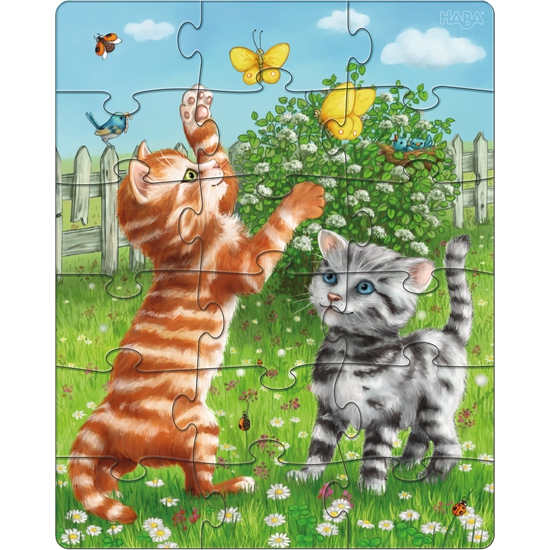 Детски пъзел 3 в 1, Домашни животни