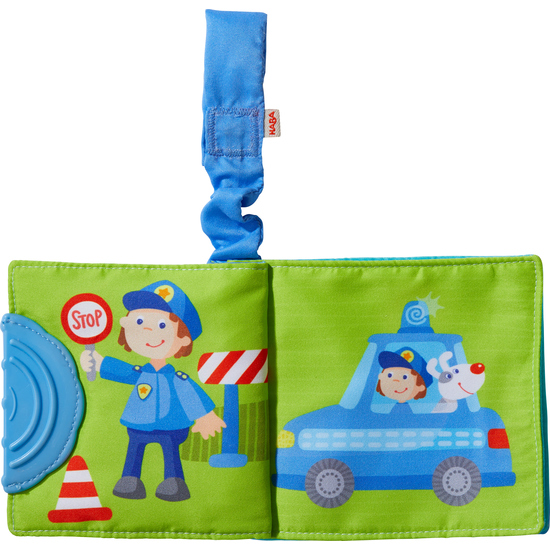 Мека бебешка книжка, Професии