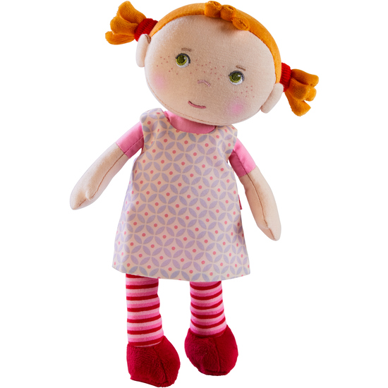 Мека парцалена кукла за гушкане, Роя, 25 см