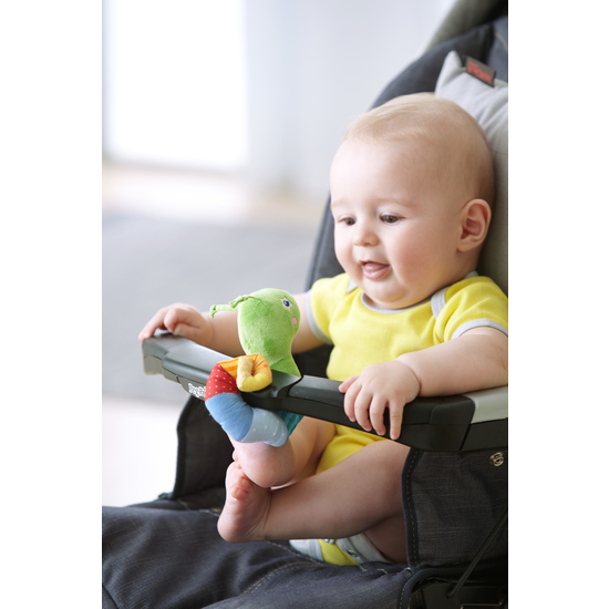 Мека бебешка играчка за закачане, Охлюв