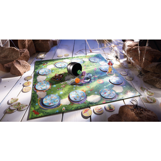 Настолна детска игра, Разсеяната вещица