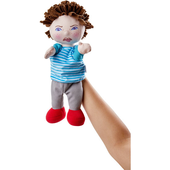 Комплект от шест емоционални кукли за ръка