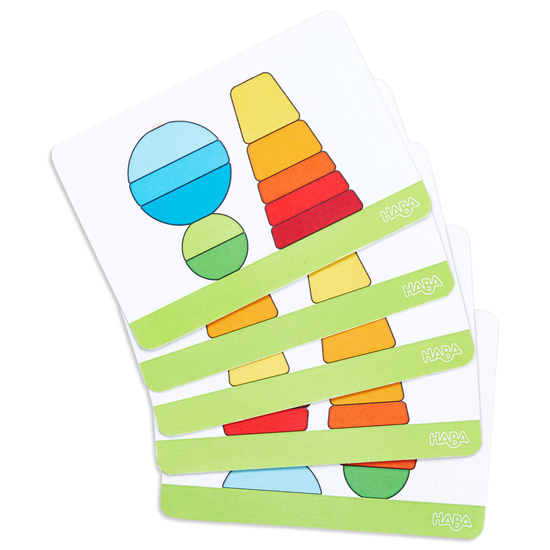 Дървена низанка, Цветове и форми