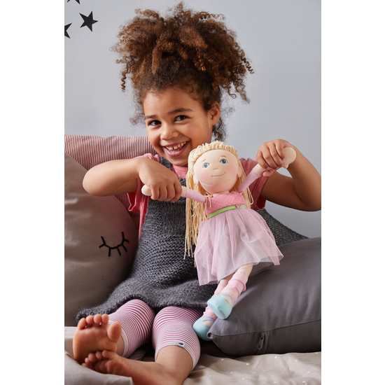 Мека парцалена кукла, Балерината Ида, 36 см