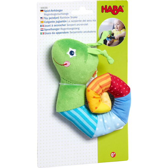 Мека бебешка играчка за закачане, Охлюв