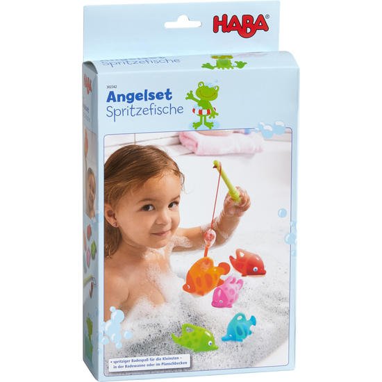 Детска игра за вода, Весел риболов