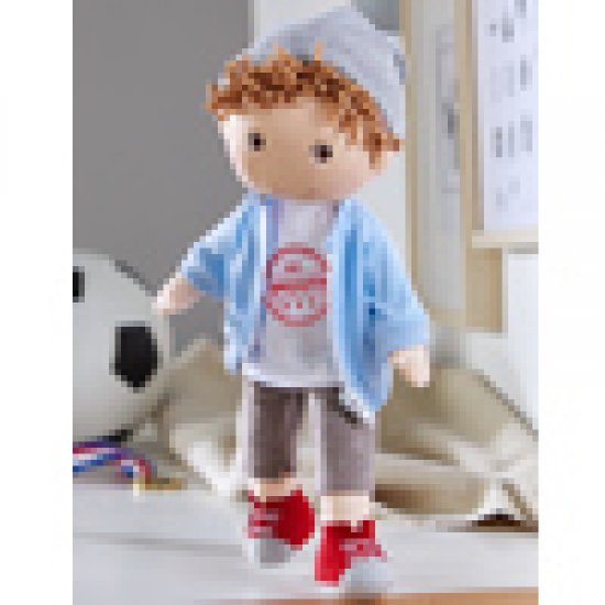 Мека парцалена кукла момче, Арне, 30 см