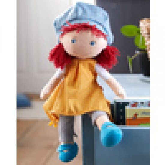 Мека парцалена кукла, Фрея, 30 см