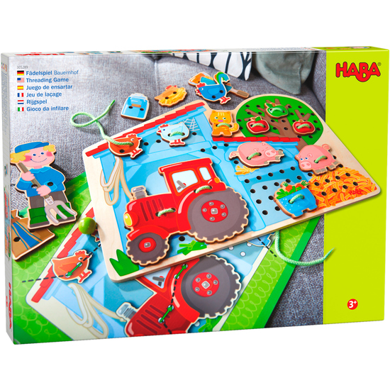 Дървена игра за нанизване, Ферма