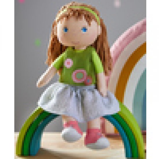 Мека парцалена кукла, Хеда, 30 см