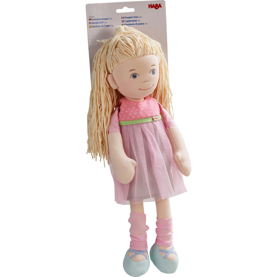 Мека парцалена кукла, Балерината Ида, 36 см