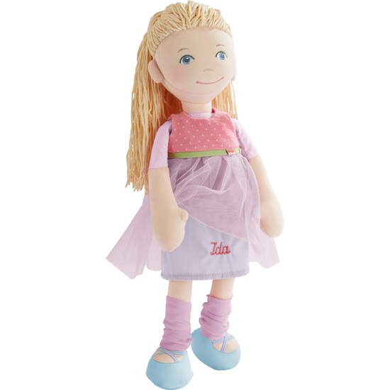 Мека парцалена кукла, Балерината Ида, 36 см