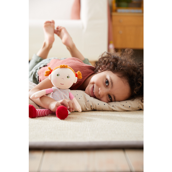 Мека парцалена кукла за гушкане, Роя, 25 см
